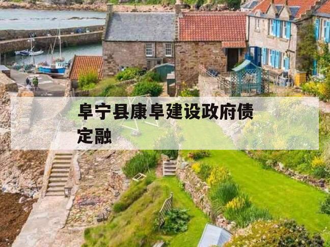 阜宁县康阜建设政府债定融