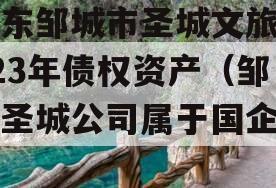 山东邹城市圣城文旅2023年债权资产（邹城圣城公司属于国企吗）