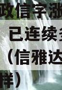 信雅达政信字涨停晋级6连板，已连续多日提示风险（信雅达政信政信怎么样）