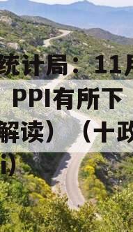 政信统计局：11月份CPI、PPI有所下降（解读）（十政信月份cpi）