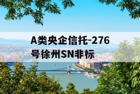 A类央企信托-276号徐州SN非标