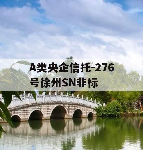 A类央企信托-276号徐州SN非标