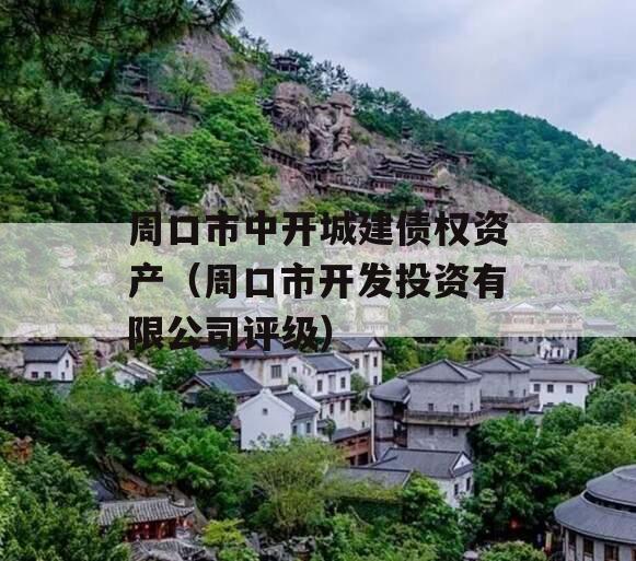 周口市中开城建债权资产（周口市开发投资有限公司评级）