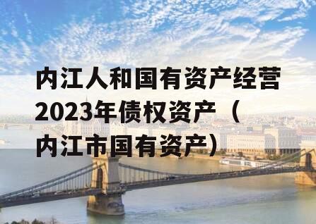 内江人和国有资产经营2023年债权资产（内江市国有资产）