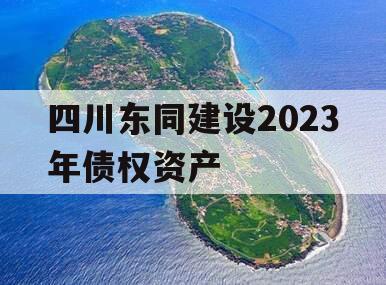 四川东同建设2023年债权资产