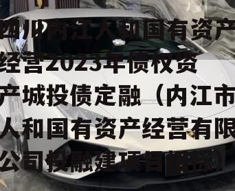 四川内江人和国有资产经营2023年债权资产城投债定融（内江市人和国有资产经营有限公司投融建项目招标）