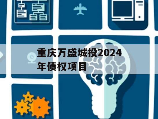 重庆万盛城投2024年债权项目