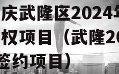 重庆武隆区2024年债权项目（武隆2020签约项目）