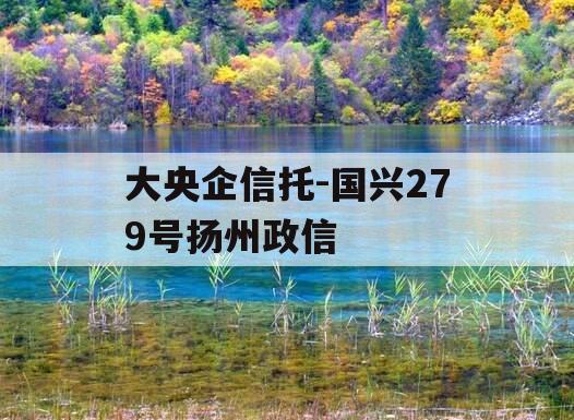 大央企信托-国兴279号扬州政信