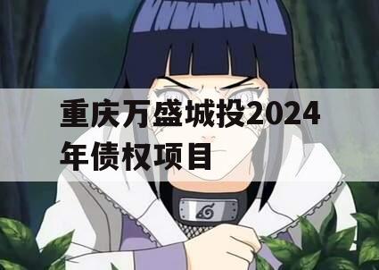 重庆万盛城投2024年债权项目