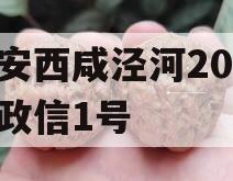 西安西咸泾河2024年政信1号