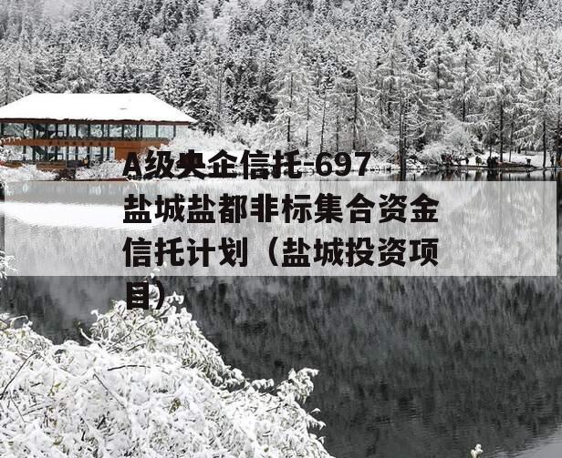 A级央企信托-697盐城盐都非标集合资金信托计划（盐城投资项目）