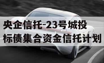 央企信托-23号城投标债集合资金信托计划