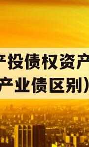 S县产投债权资产（城投债产业债区别）