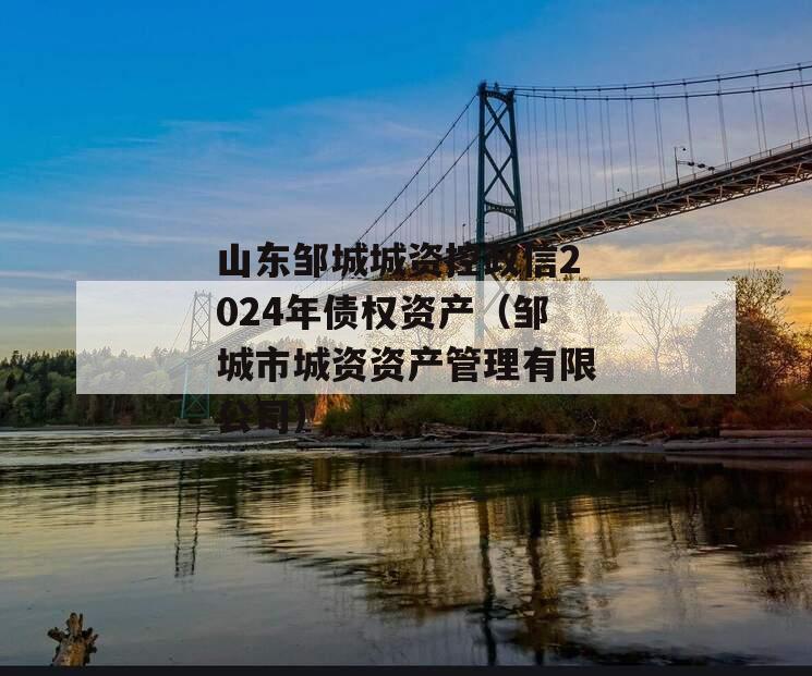 山东邹城城资控政信2024年债权资产（邹城市城资资产管理有限公司）