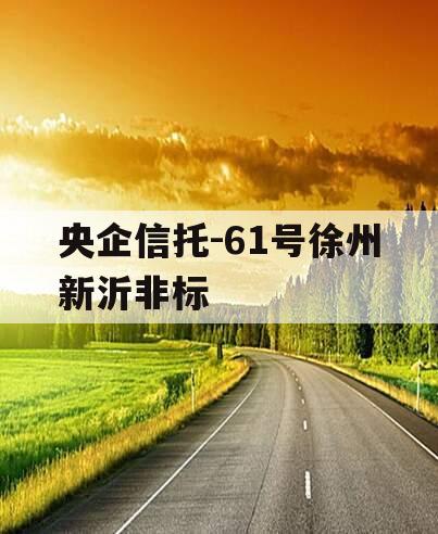 央企信托-61号徐州新沂非标