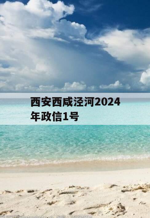 西安西咸泾河2024年政信1号