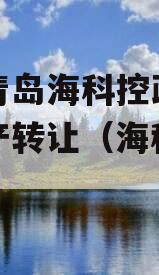 山东青岛海科控政信债权资产转让（海科集团资产）