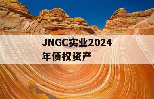 JNGC实业2024年债权资产