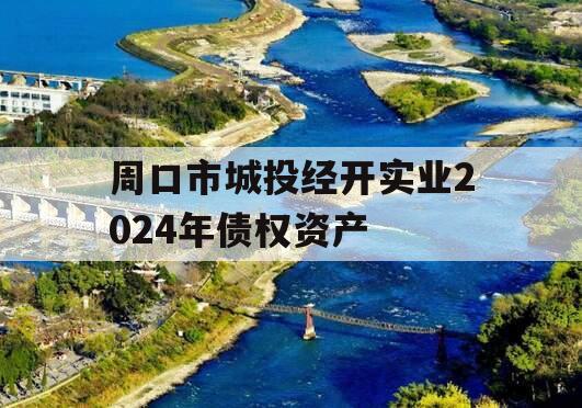 周口市城投经开实业2024年债权资产