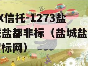 XX信托-1273盐城盐都非标（盐城盐都招标网）