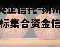 A级央企信托-扬州江都非标集合资金信托计划