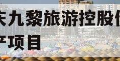 重庆九黎旅游控股债权资产项目