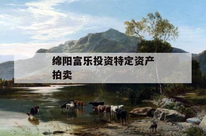 绵阳富乐投资特定资产拍卖