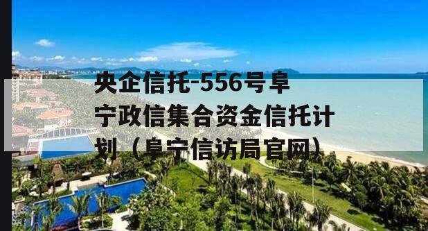 央企信托-556号阜宁政信集合资金信托计划（阜宁信访局官网）