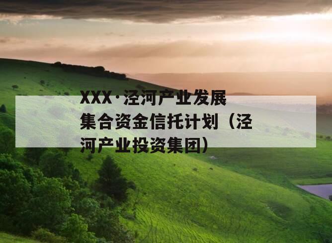 XXX·泾河产业发展集合资金信托计划（泾河产业投资集团）