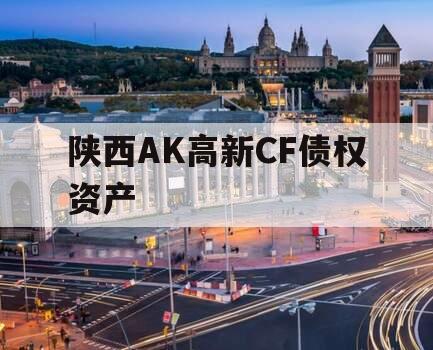 陕西AK高新CF债权资产