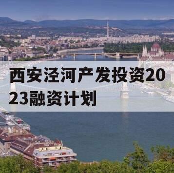 西安泾河产发投资2023融资计划