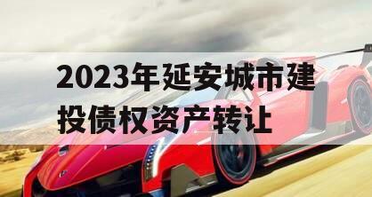 2023年延安城市建投债权资产转让