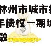 河南林州市城市投资2023年债权一期城投债定融