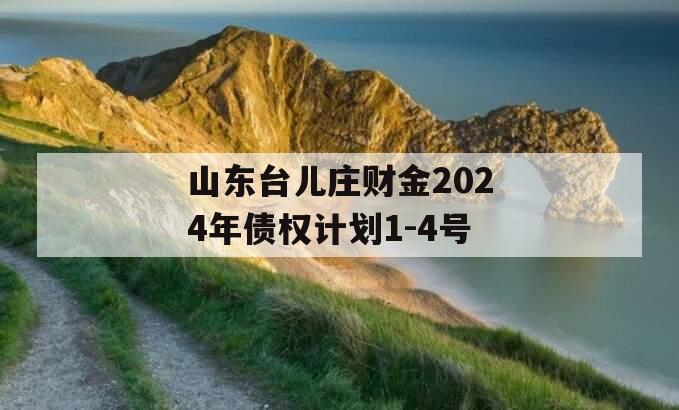 山东台儿庄财金2024年债权计划1-4号