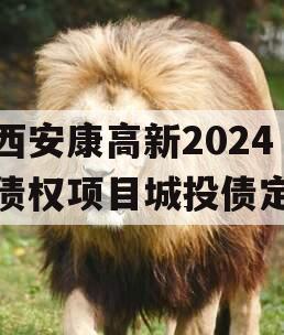 陕西安康高新2024年债权项目城投债定融