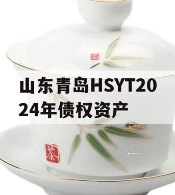 山东青岛HSYT2024年债权资产