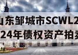 山东邹城市SCWL2024年债权资产拍卖