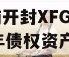 河南开封XFGT2024年债权资产