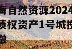 南海自然资源2024年债权资产1号城投债定融