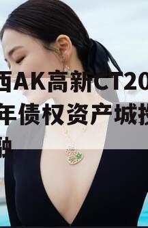 陕西AK高新CT2024年债权资产城投债定融