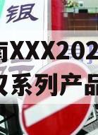 河南XXX2024年债权系列产品