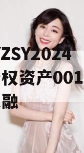 CQYZSY2024年债权资产001城投债定融