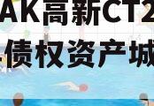 陕西AK高新CT2024年债权资产城投债定融