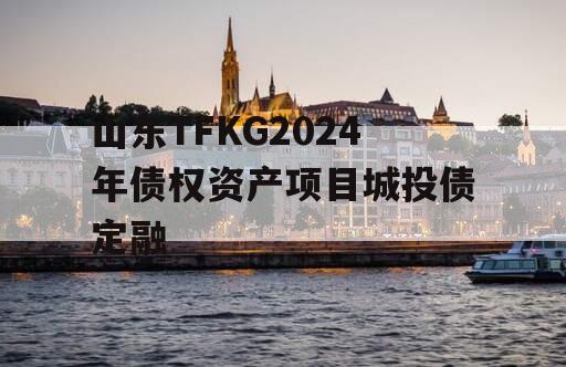 山东TFKG2024年债权资产项目城投债定融