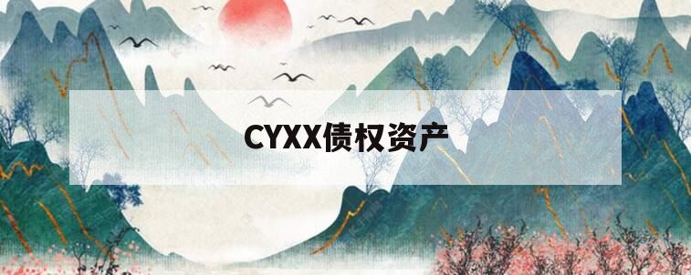 CYXX债权资产