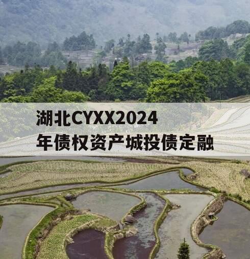 湖北CYXX2024年债权资产城投债定融