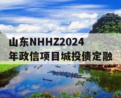 山东NHHZ2024年政信项目城投债定融