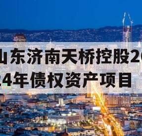 山东济南天桥控股2024年债权资产项目