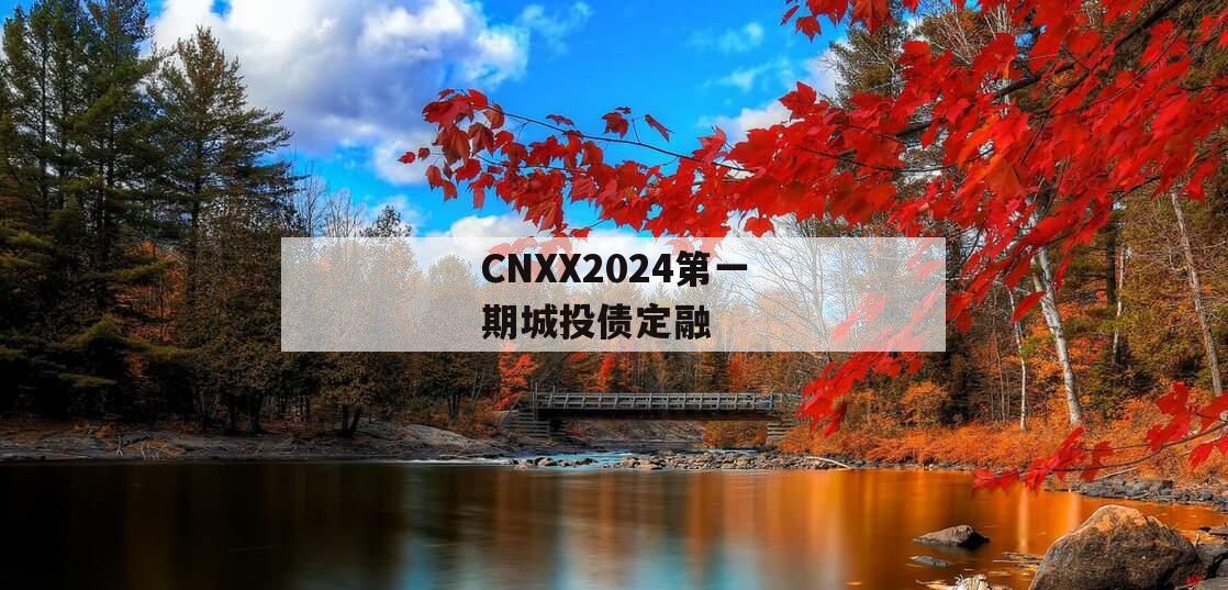 CNXX2024第一期城投债定融